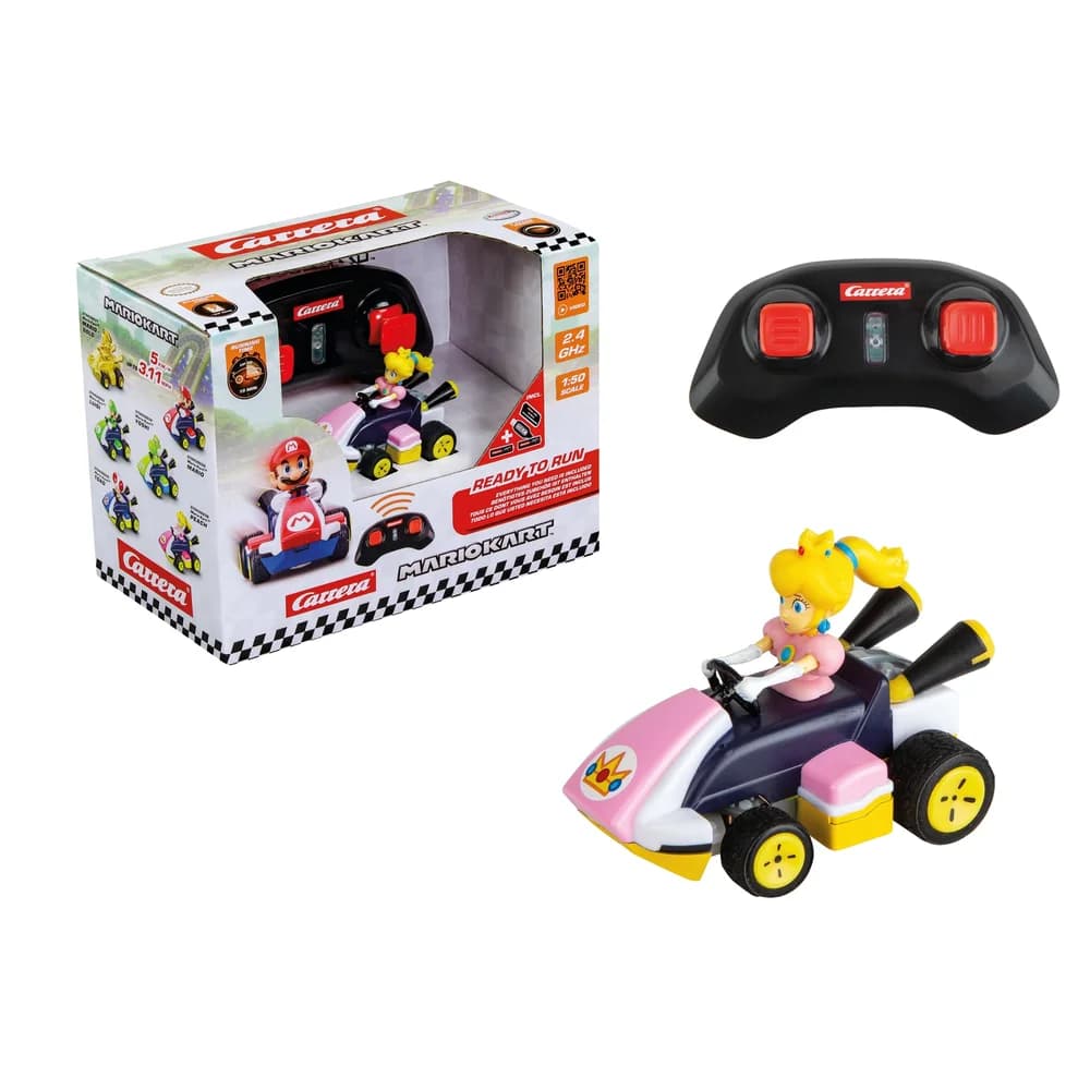 Carrera® RC-Auto 2,4Ghz Mario Kart Mini Rc - Peach