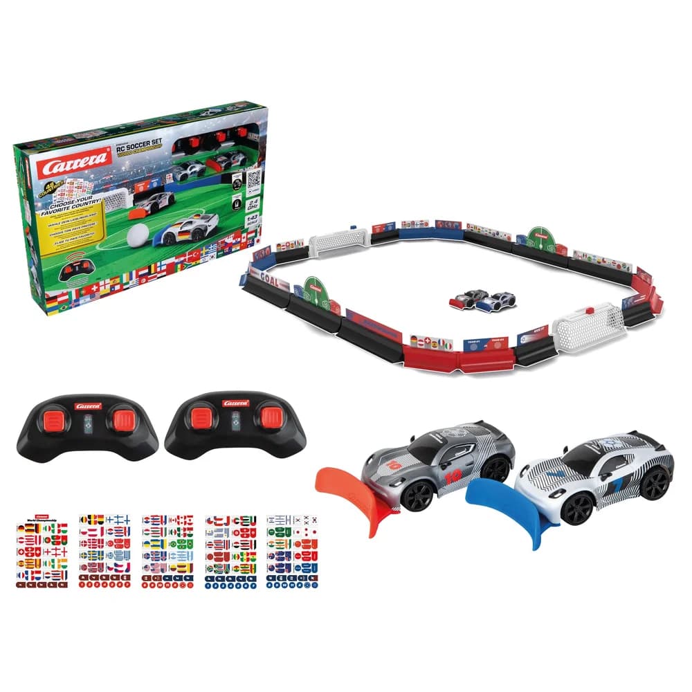 Carrera 2,4GHz RC Soccer Set World Championship