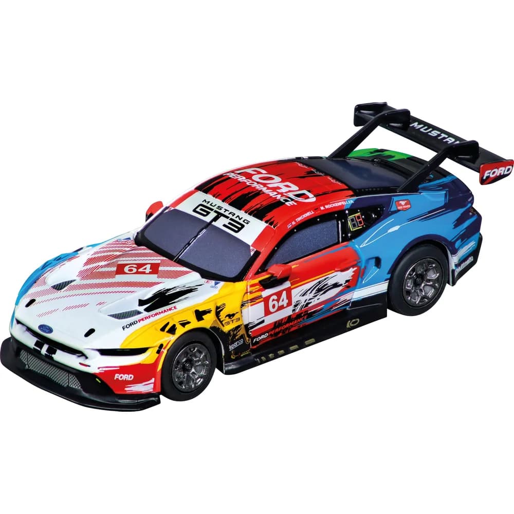 Carrera Hybrid Ford Mustang GT3 Champion Spirit, No.64