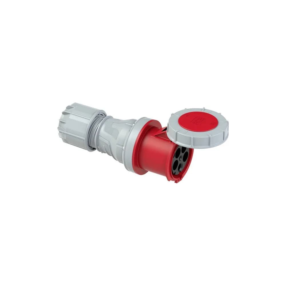 PCE Stromerzeuger CEE-Kupplung 125A 5p 6h IP67 bunt