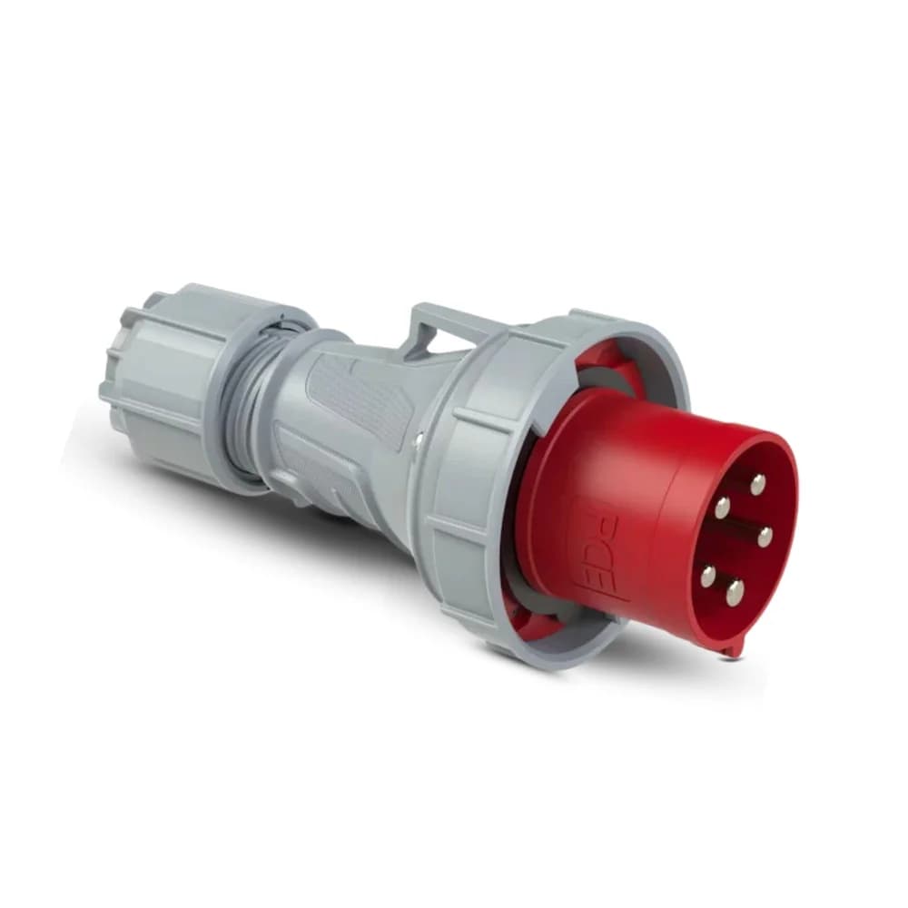 PCE Kabelbox CEE-Stecker 63 A 5p 6h bunt