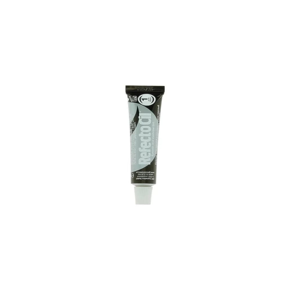 RefectoCil Augenbrauen- und Wimpernfarbe tiefschwarz 1 - 15ml