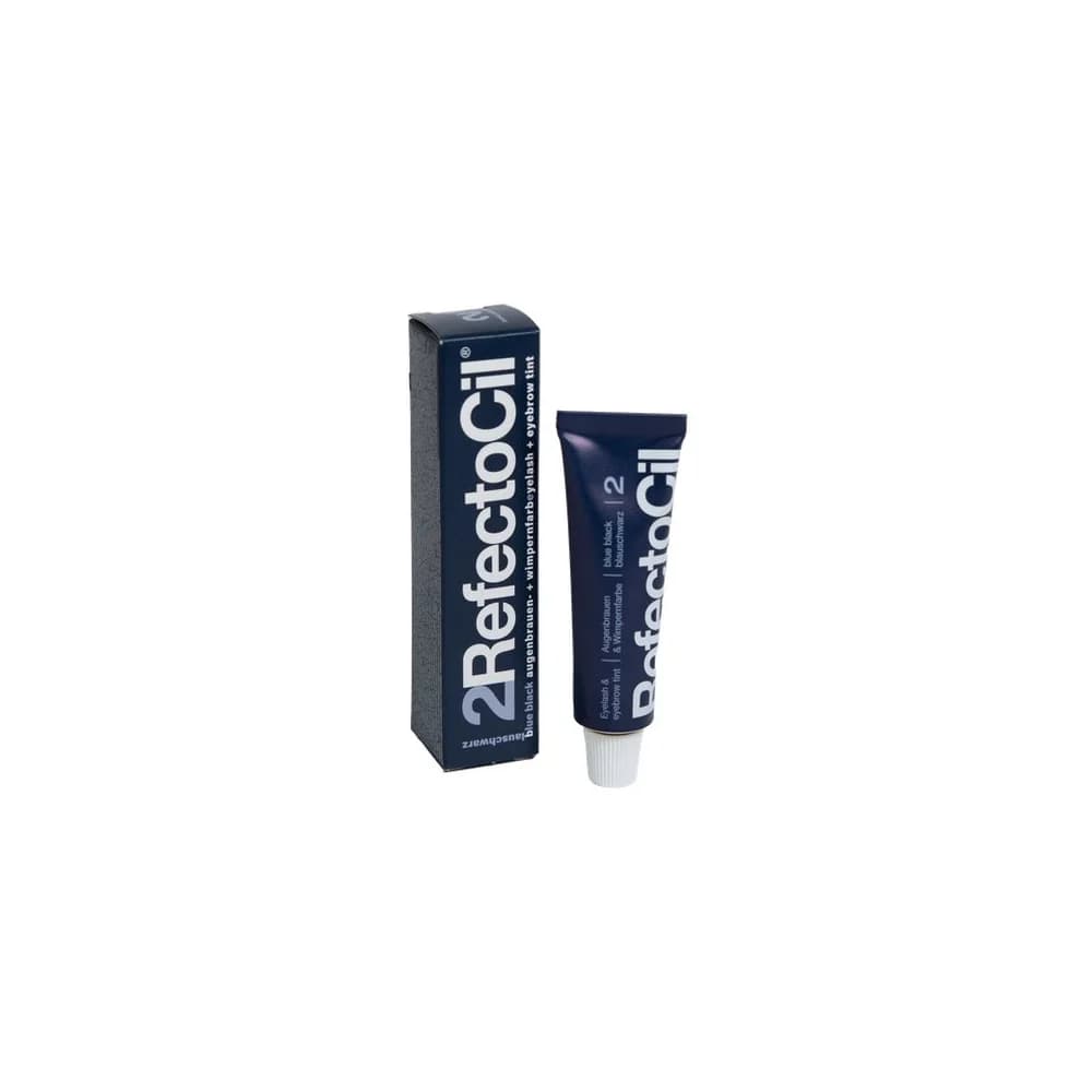 RefectoCil Augenbrauen- und Wimpernfarbe blauschwarz 2 - 15ml