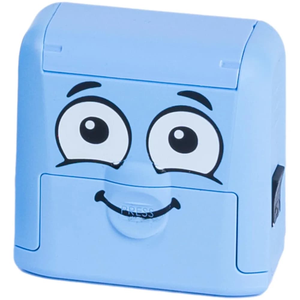 COLOP 166666 - Markierungsstempel, MARKY, DIY-Set, blau