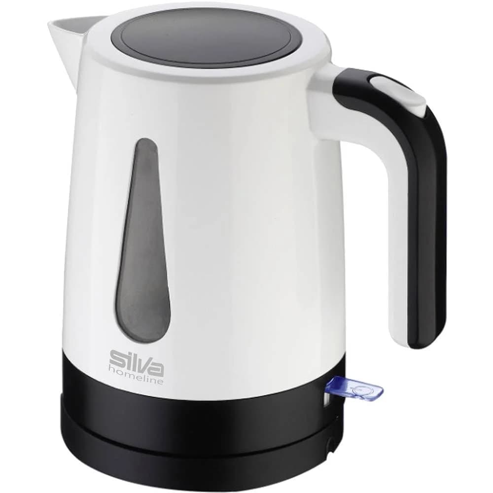 SILVA KL 1025 Wasserkocher 1.2L weiß/schwarz