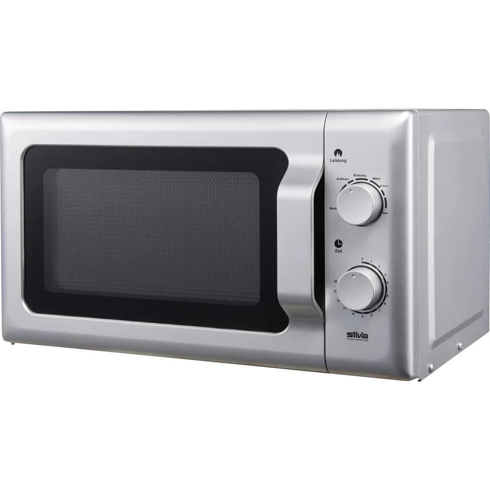 SILVA HOMELINE Mikrowelle 700 W, 17 L, silber