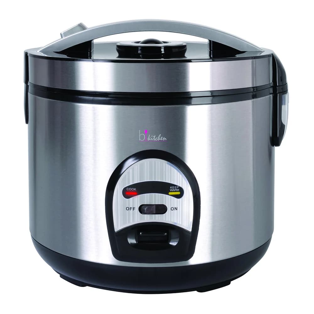 BIKITCHEN cook 200 Reiskocher, 700W, 4 Liter Edelstahlgehäuse