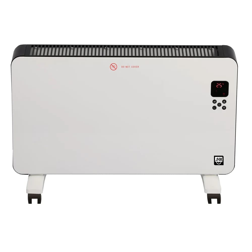 SHX Konvektor Premium-Konvektorheizung 2000W SHX22HEAT100, Überhitzungsschutz, Timer, Display
