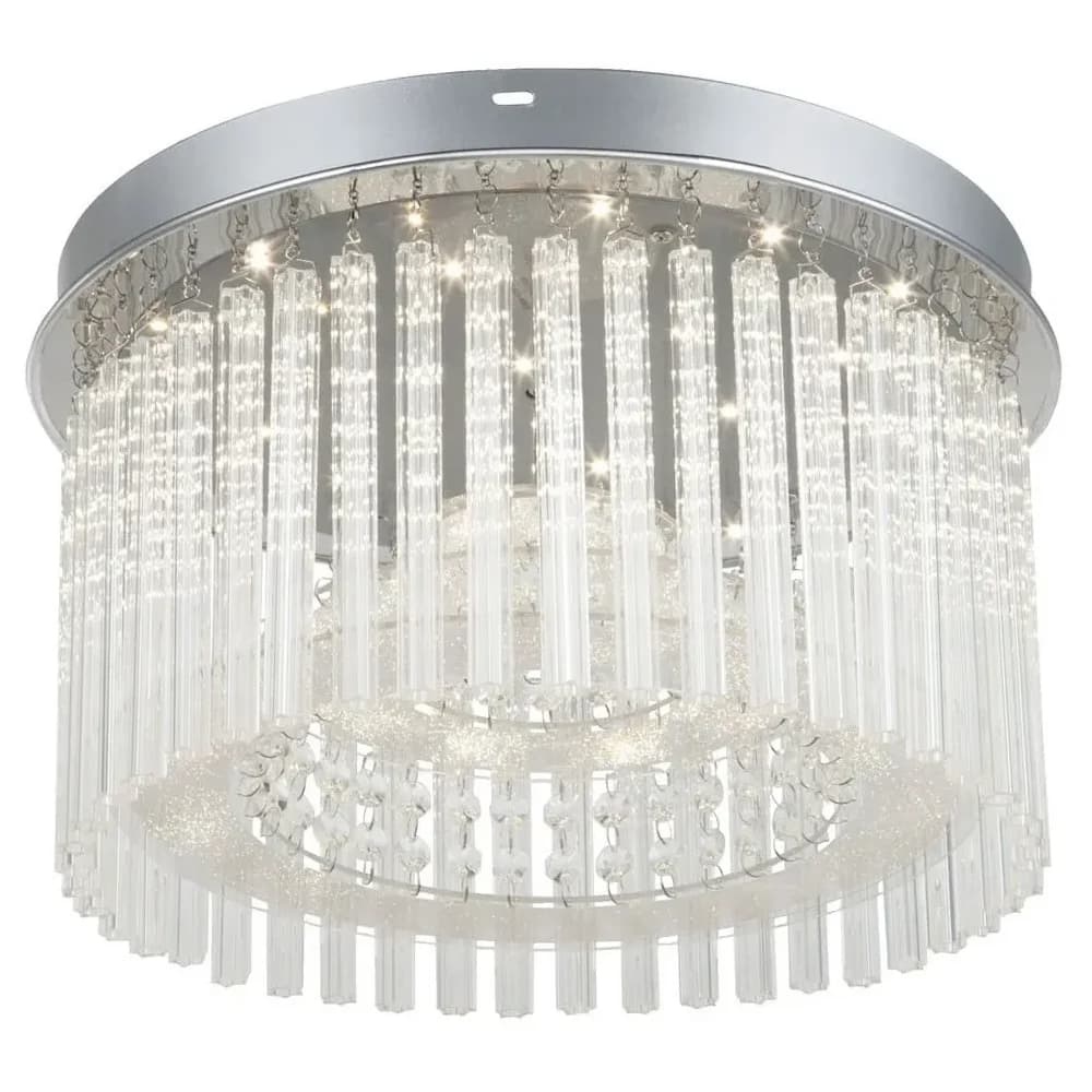 Globo 68568-18 Joyce Deckenleuchte Metall Verchromt, Led