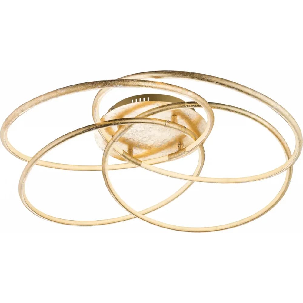 Globo 67828-60G Barna Deckenleuchte Aluminium Goldfarben, Led