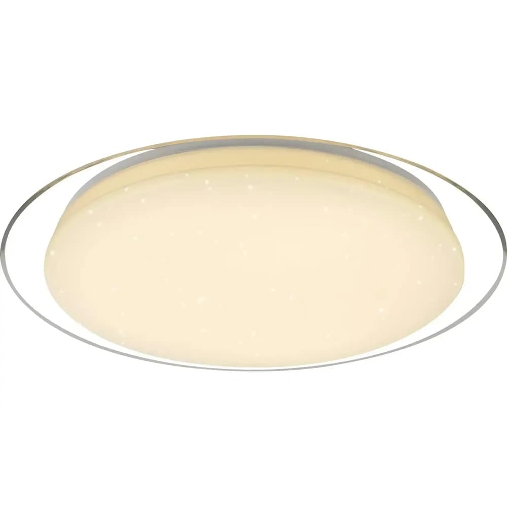 Globo 41310-30 Optima Deckenleuchte Metall Weiß, Led