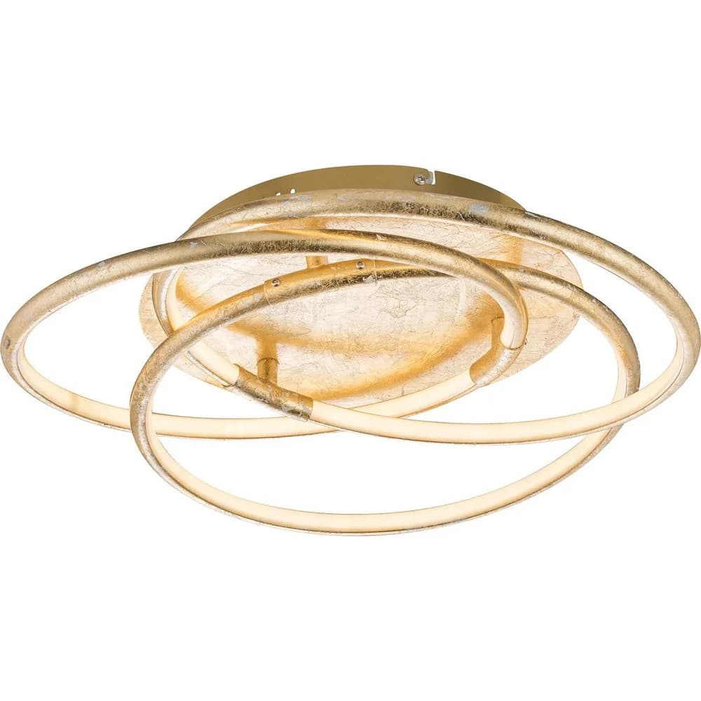 Globo 67828-30G Barna Deckenleuchte Aluminium Goldfarben, Led