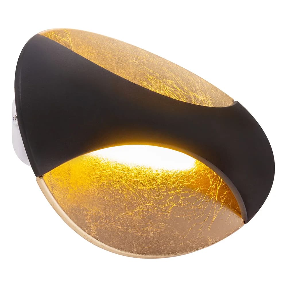 Globo 78400G Alexandra Wandleuchte Metall Schwarz, Led