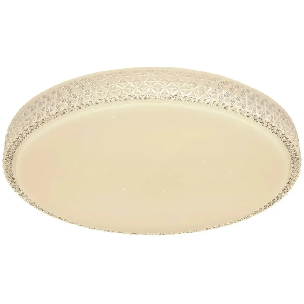 Globo 41749-40 Ovi Deckenleuchte Metall Weiß, Led
