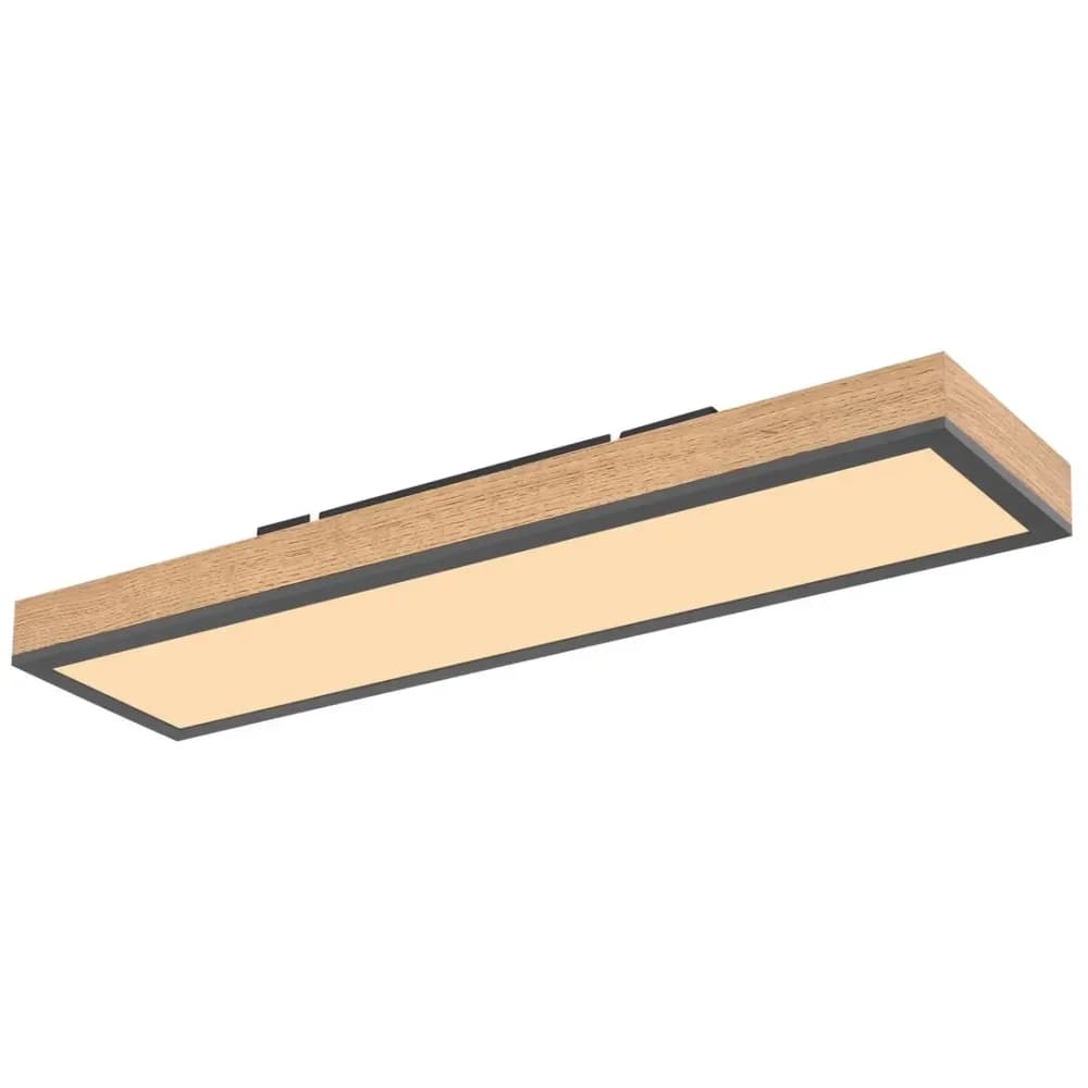 Globo 416080WD Doro Deckenleuchte Aluminium Graphit, Led