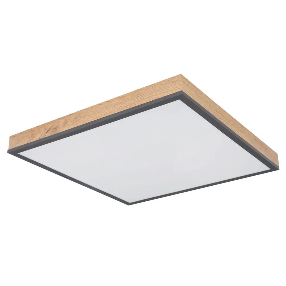 Globo 416080WD2 Doro Deckenleuchte Aluminium Graphit, Led