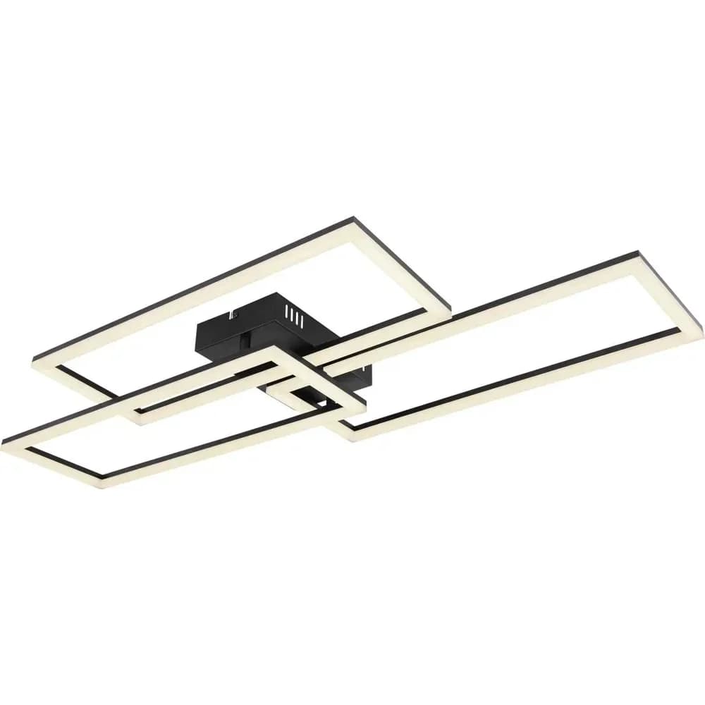 Globo 67247-58 Tiny Deckenleuchte Metall Schwarz Matt, Led