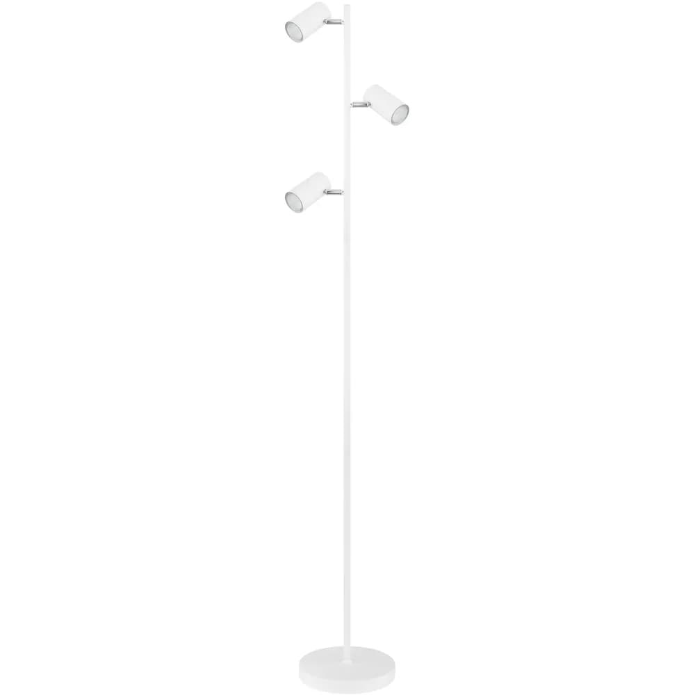 Globo Lighting Stehleuchte , weiß , Maße (cm): B: 23 H: 154
