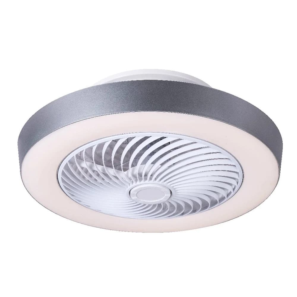 Globo Lighting Deckenventilator , weiß , Maße (cm): H: 20,6 Ø: 54.8