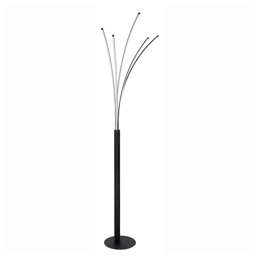 Globo 59229BSH Bizzy Stehleuchte Metall Schwarz Matt, Led