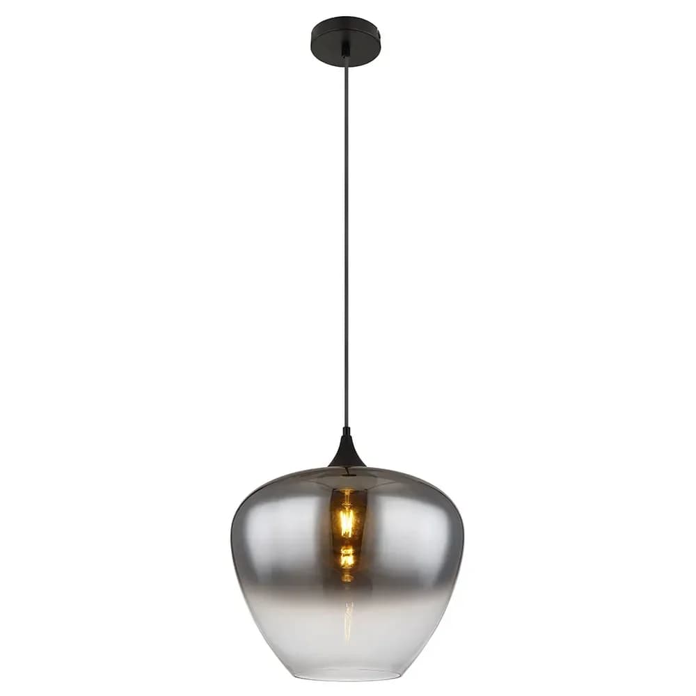 Globo Lighting Hängeleuchte , schwarz , Maße (cm): H: 120 Ø: 40