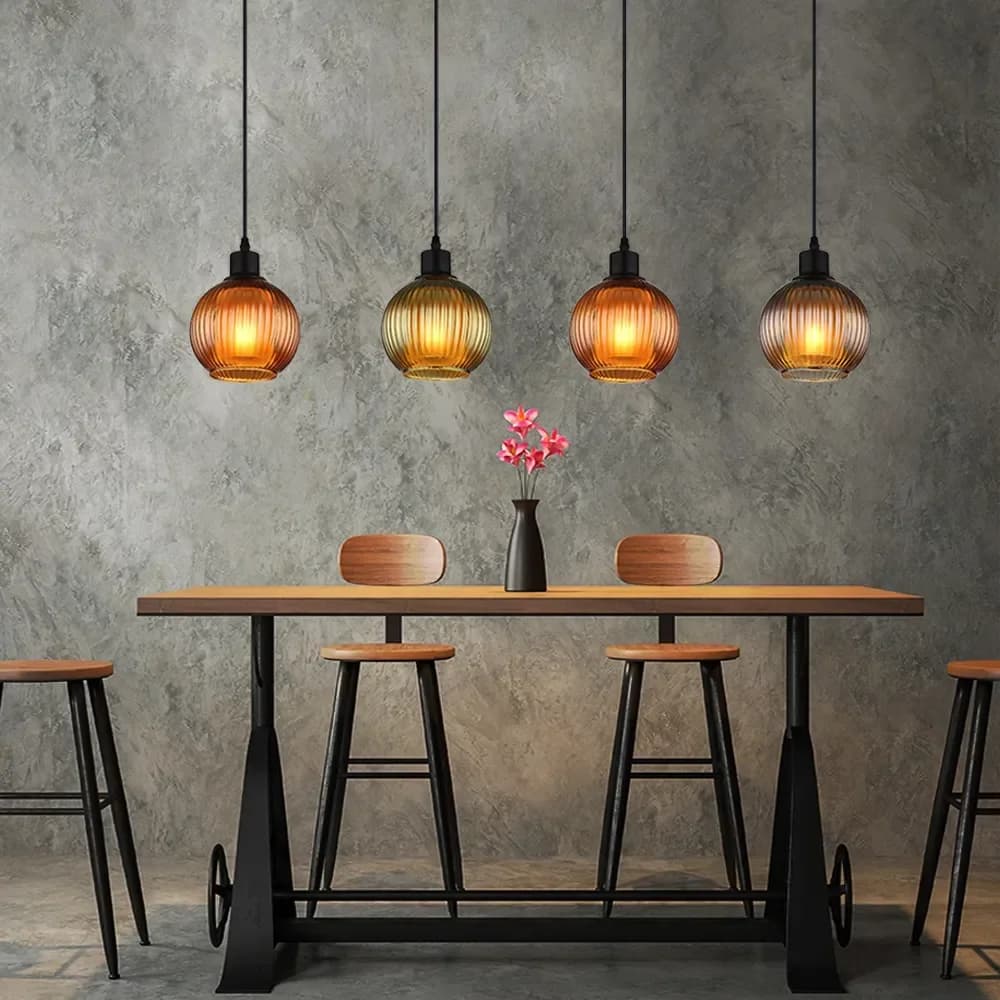 Globo Lighting Hängeleuchte , schwarz , Maße (cm): B: 15 H: 120