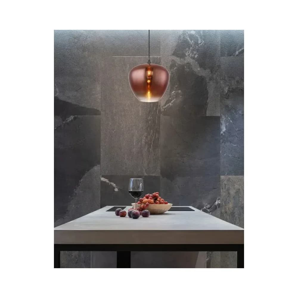 Globo Lighting Hängeleuchte , schwarz , Maße (cm): H: 120 Ø: 40