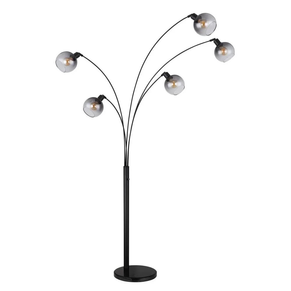 Globo Lighting Stehleuchte , schwarz , Maße (cm): B: 110 H: 208