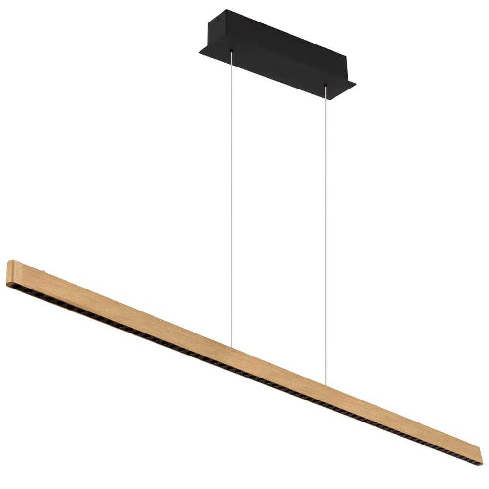 Globo Lighting Hängeleuchte , schwarz , Maße (cm): B: 9 H: 120