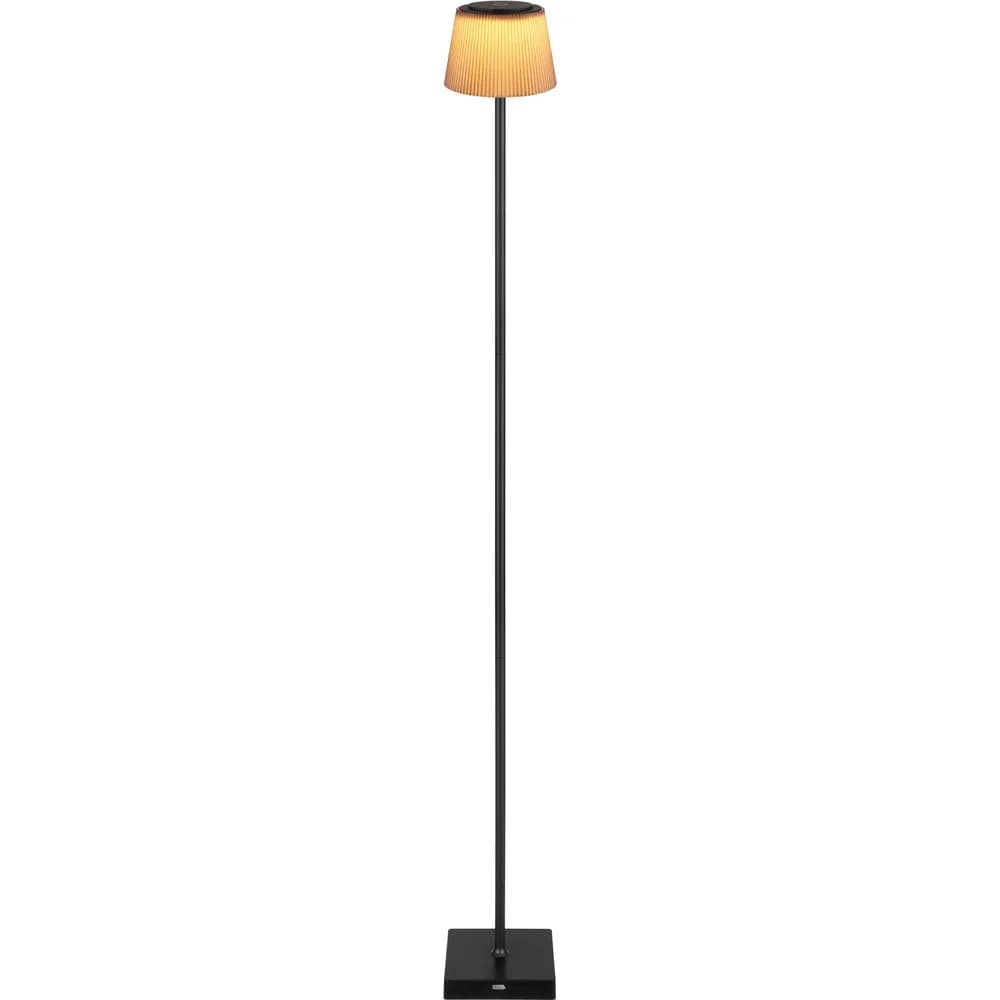 Globo Lighting Stehleuchte , schwarz , Maße (cm): B: 14 H: 120