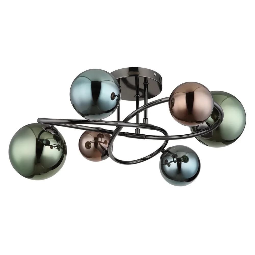Globo Lighting Deckenleuchte , grau Ø: 65