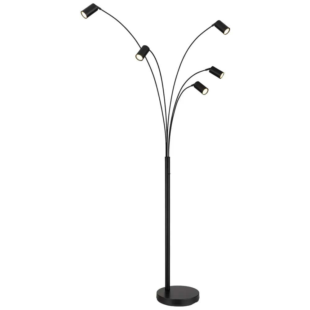 Globo Lighting Stehleuchte , schwarz , Maße (cm): B: 70 H: 204