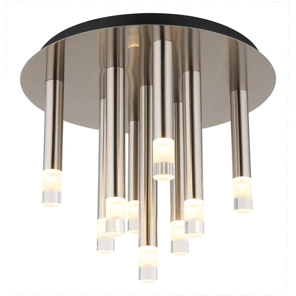 Globo Lighting Deckenleuchte , silber Ø: 34