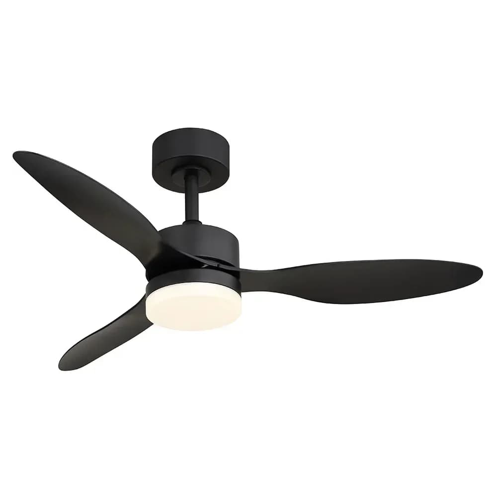 Globo Lighting Deckenventilator , schwarz , Maße (cm): H: 40,5 Ø: 106