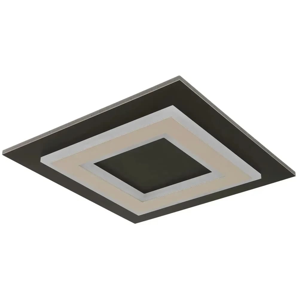Globo Lighting Deckenleuchte , schwarz , Maße (cm): B: 32 H: 5,5