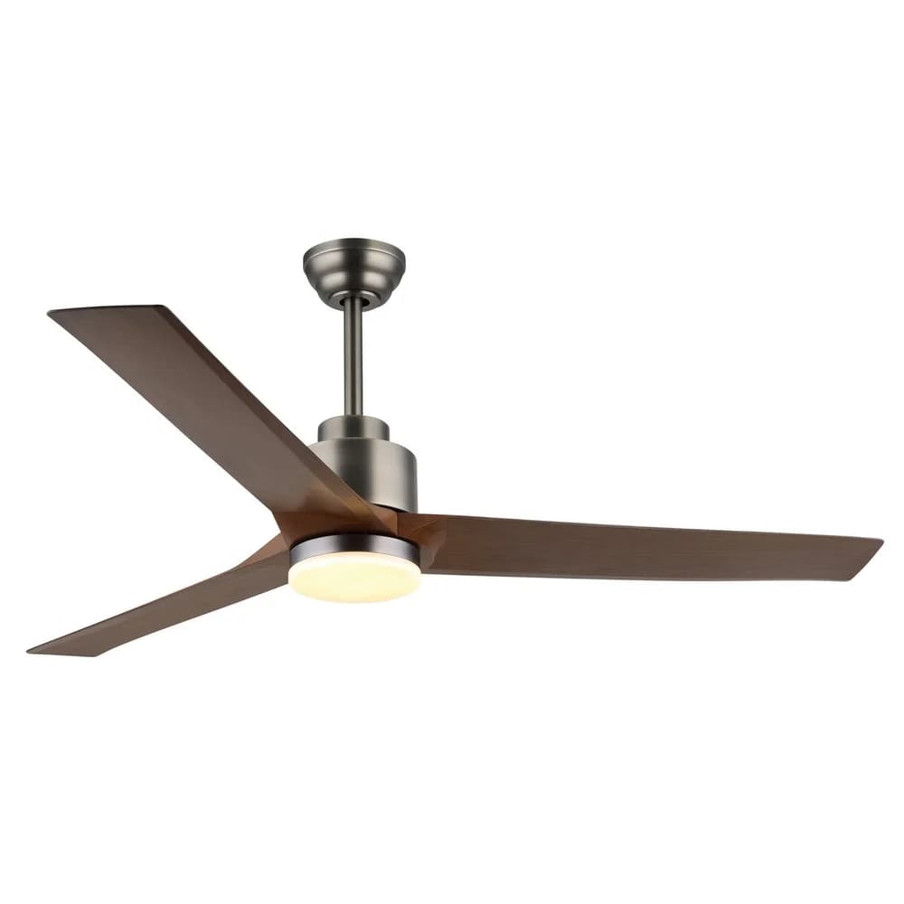 Globo Lighting Deckenventilator , grau , Maße (cm): H: 48 Ø: 148