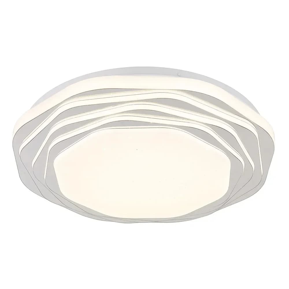 Globo Lighting Deckenleuchte , weiß Ø: 38