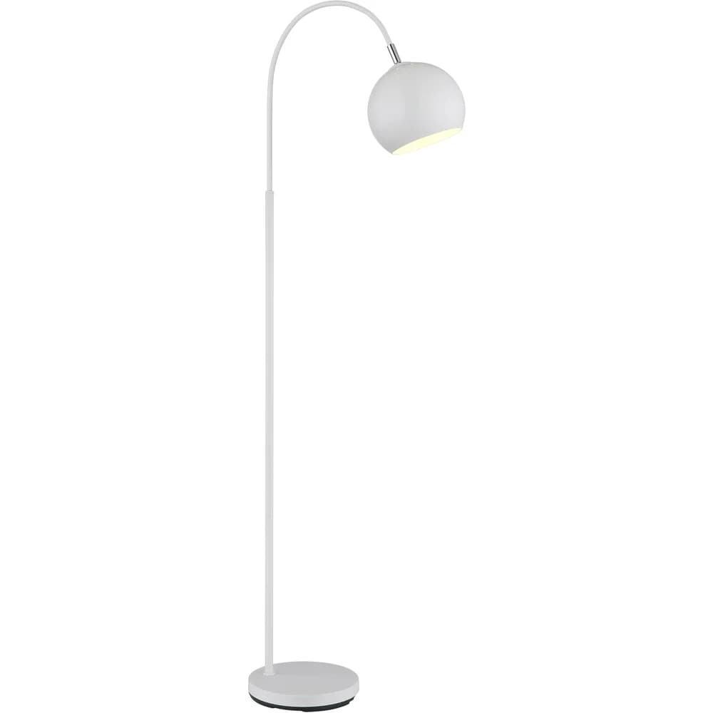 Globo Lighting Stehleuchte , weiß , Maße (cm): B: 25 H: 150