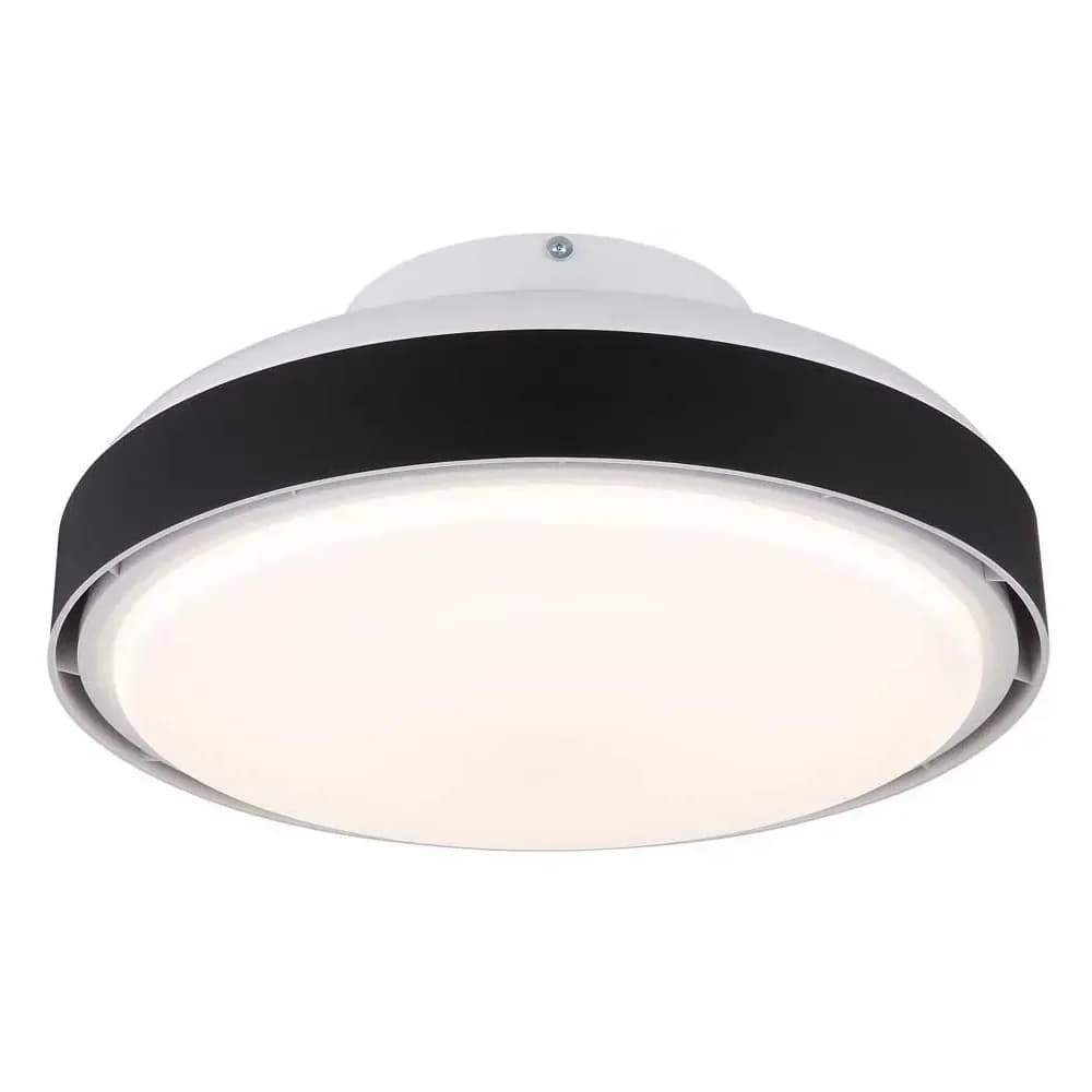 Globo Lighting Deckenventilator , weiß , Maße (cm): H: 20 Ø: 45