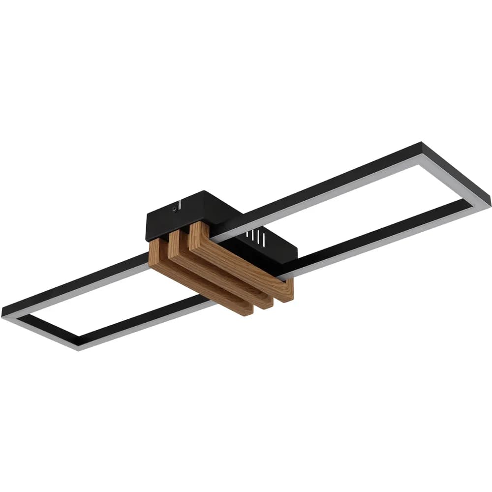 Globo Lighting Deckenleuchte GERTRUD - B/H/T ca. 60.00x6.60x16.80