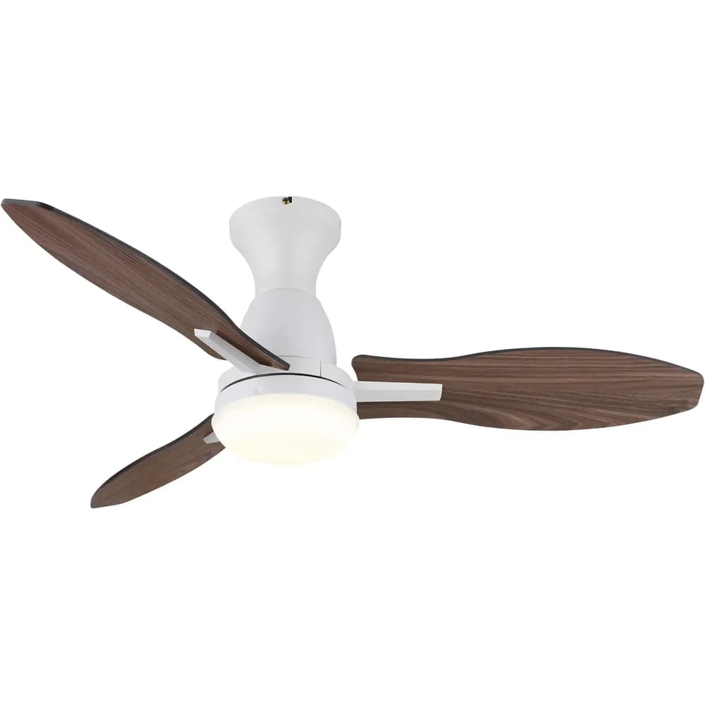 Globo Lighting DC Deckenventilator Gale Weiß mit LED 107
