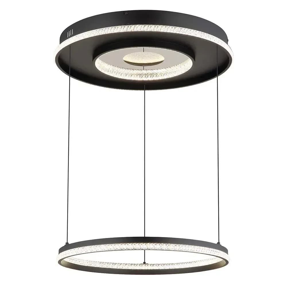 Globo Lighting Pendelleuchte , schwarz Ø: 60