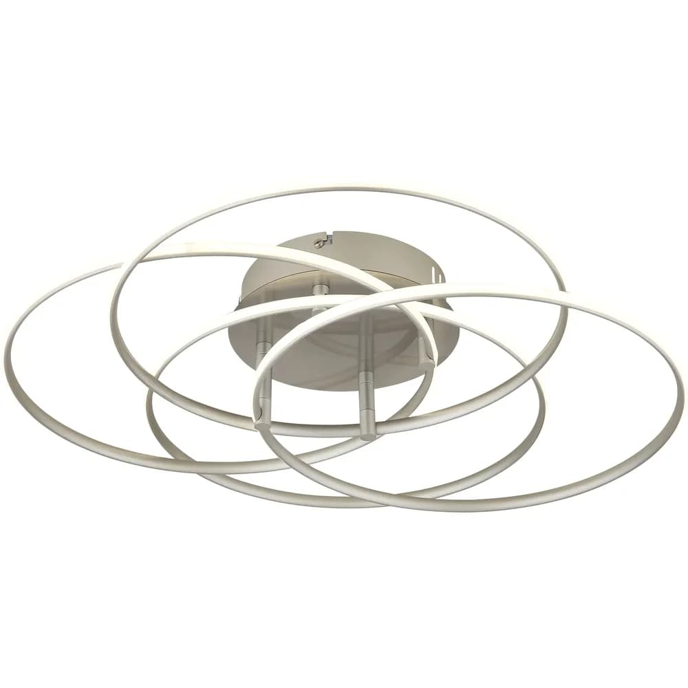 Globo Lighting Deckenleuchte , silber Ø: 51.5