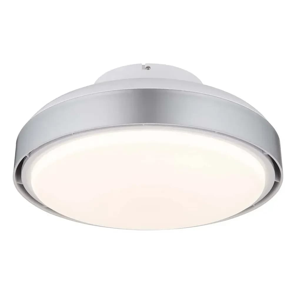 Globo Lighting Deckenventilator , weiß , Maße (cm): H: 20 Ø: 45