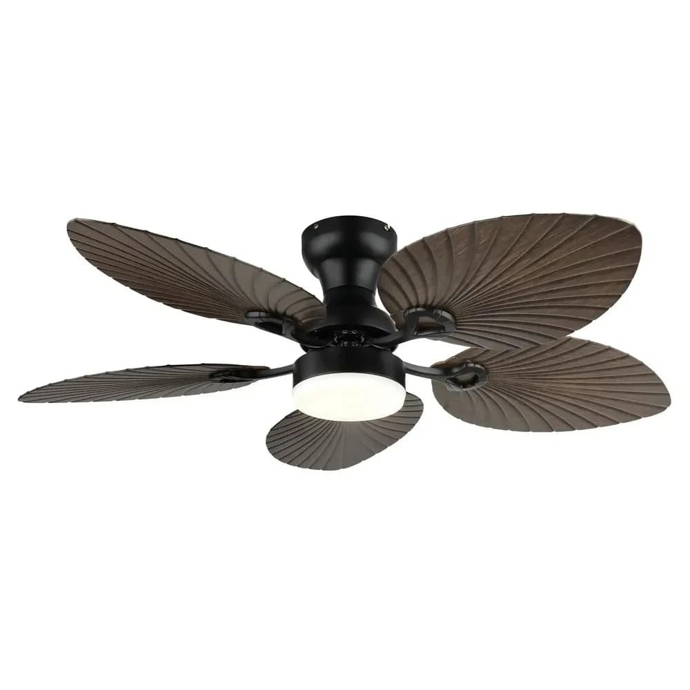 Globo Lighting Deckenventilator , schwarz , Maße (cm): H: 28,5 Ø: 107