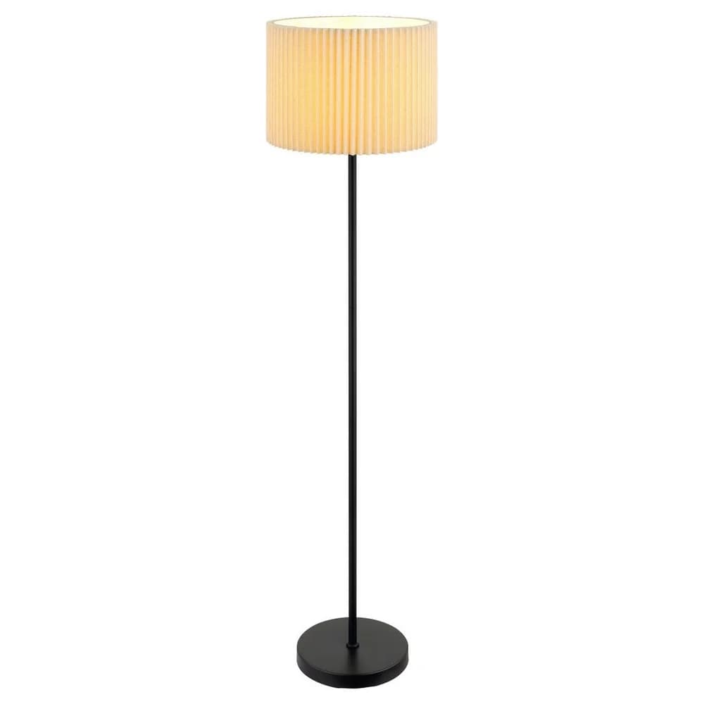 Globo Lighting Stehleuchte , schwarz , Maße (cm): H: 152 Ø: 38