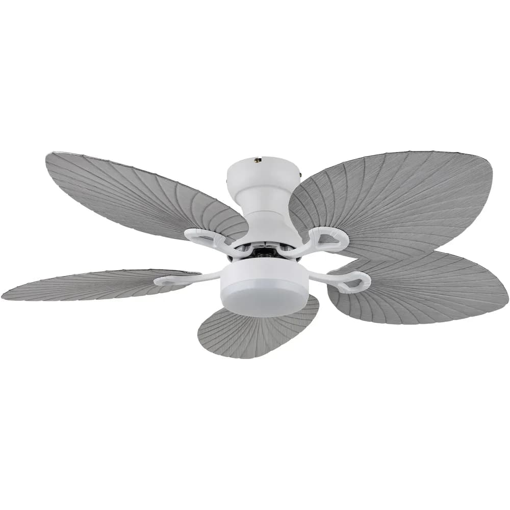 Globo Lighting Deckenventilator , weiß , Maße (cm): H: 28,5 Ø: 107