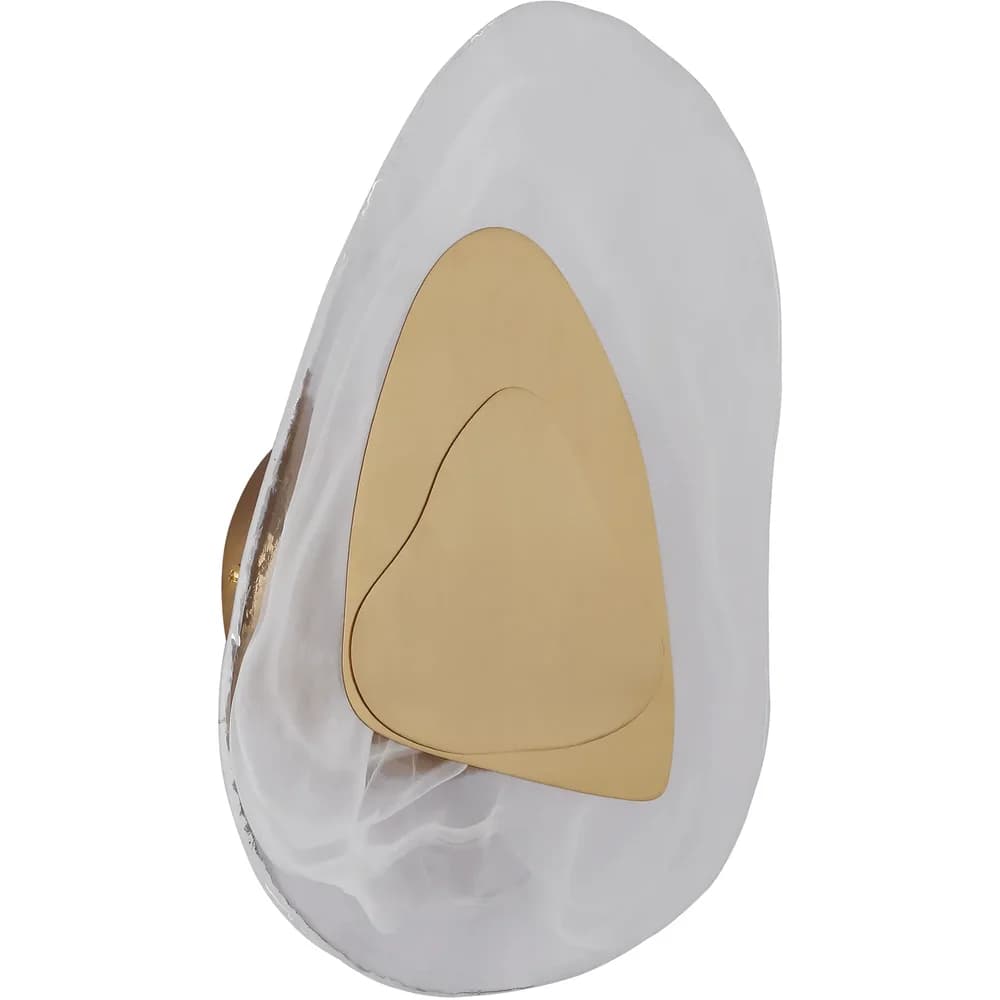 Globo Lighting Wandleuchte , gold , Maße (cm): B: 20,3 H: 31,5