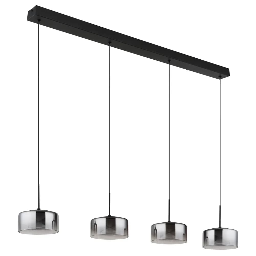 Globo Lighting Hängeleuchte , schwarz , Maße (cm): B: 15 H: 150