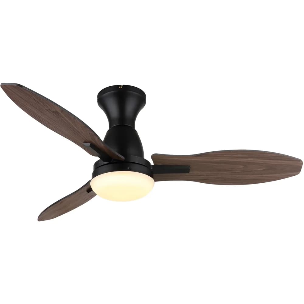 Globo Lighting Deckenventilator , schwarz , Maße (cm): H: 32,5 Ø: 107
